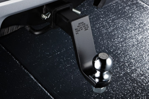 View 4 Drop Hitch Ball Mount , Class III Full-Sized Product Image
